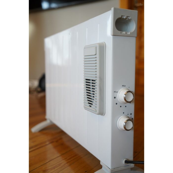 Luxell HC-2954-X İP24  2500 Watt Fanlı Alarmlı Beyaz Konvektör Isıtıcı - Görsel 3