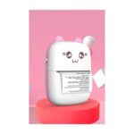 Torima C9 Mavi Mini Yazıcı Mini Taşınabilir Termal Yazıcı Kablosuz Bağlantı Ap Kontrol - Görsel 3