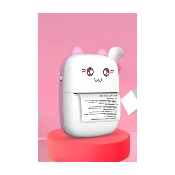 Torima C9 Mavi Mini Yazıcı Mini Taşınabilir Termal Yazıcı Kablosuz Bağlantı Ap Kontrol - Görsel 3