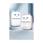 Torima C9 Mavi Mini Yazıcı Mini Taşınabilir Termal Yazıcı Kablosuz Bağlantı Ap Kontrol - Görsel 4