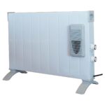 Luxell HC-2954-X İP24 2500 Watt Fanlı Alarmlı Beyaz Konvektör Isıtıcı