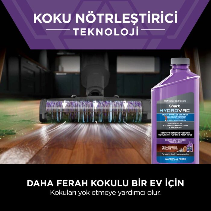 Shark Hydrovac Pro Islak&kuru Şarjlı Silme ve Süpürme Makinesi Xl - Görsel 5