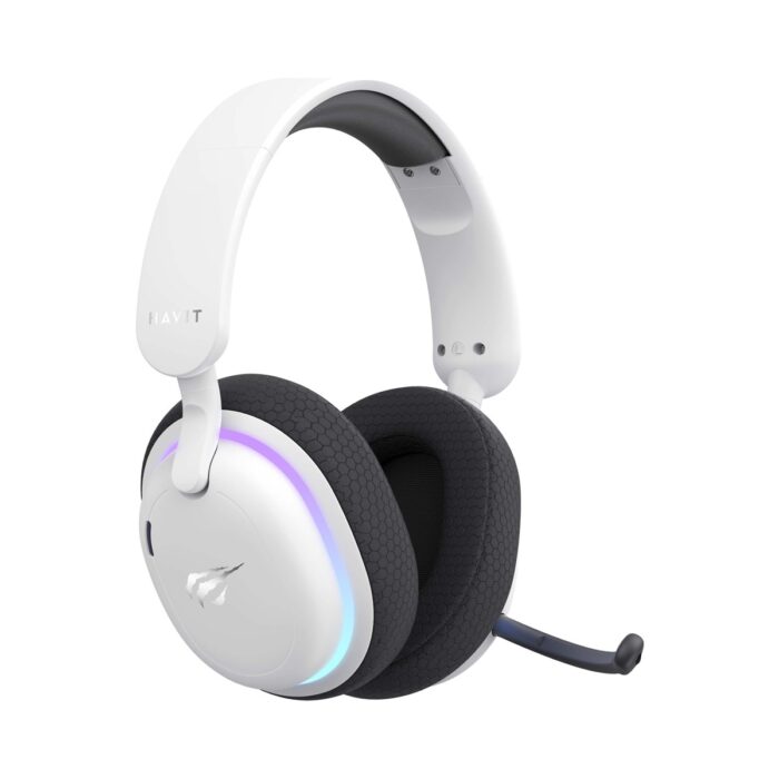 Havit Gamenote Fuxi-H7 Rgb Kablosuz Gaming Oyuncu Kulaklığı - Görsel 5