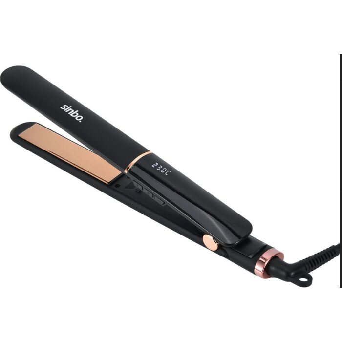 Sinbo SHD-1710 Isı Ayarlı Dijital Saç Düzleştirici Maşa Siyah - Görsel 1