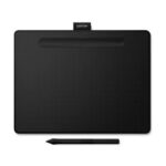 Wacom İntuos Small Grafik Tablet 6 x 3.7 inç Yüksek Hassasiyetli Pilsiz Kalem ile Ergonomik Tasarım