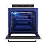 Luxell Platınıum Ankastre Set Beyaz (A68-SGF3DDT FIRIN+OC88 OCAK+835 Davlumbaz) - Görsel 3