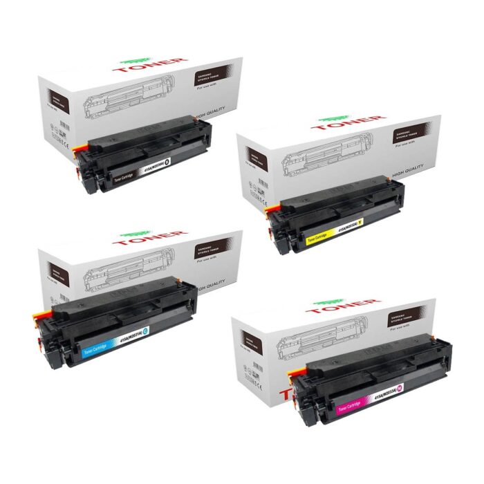 110000826282763.jpg Oldem Plus Canon I-Sensys MF657CDW Çipli Muadil Toner Seti - Görsel 1