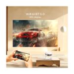 Airstorr K1 1080P 5g Wifi Taşınabilir Projektör 4K Hd Video Ev Sineması Projektörü - Görsel 4