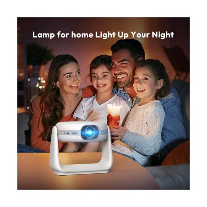 Airstorr K1 1080P 5g Wifi Taşınabilir Projektör 4K Hd Video Ev Sineması Projektörü - Görsel 5