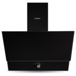 Kumtel Kristal Siyah Cam Ankastre Set (DA6-830 Davlumbaz + KO-40 TAHDF Ocak + B66 - SF2 Fırın) - Görsel 3