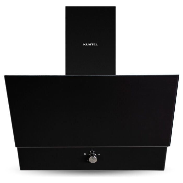 Kumtel Kristal Siyah Cam Ankastre Set (DA6-830 Davlumbaz + KO-40 TAHDF Ocak + B66 - SF2 Fırın) - Görsel 3