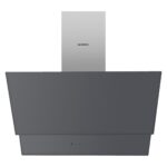 Kumtel Antrasit ( Gri ) Cam Digital / Dokunmatik Ankastre Set - 8 Prog - Görsel 2