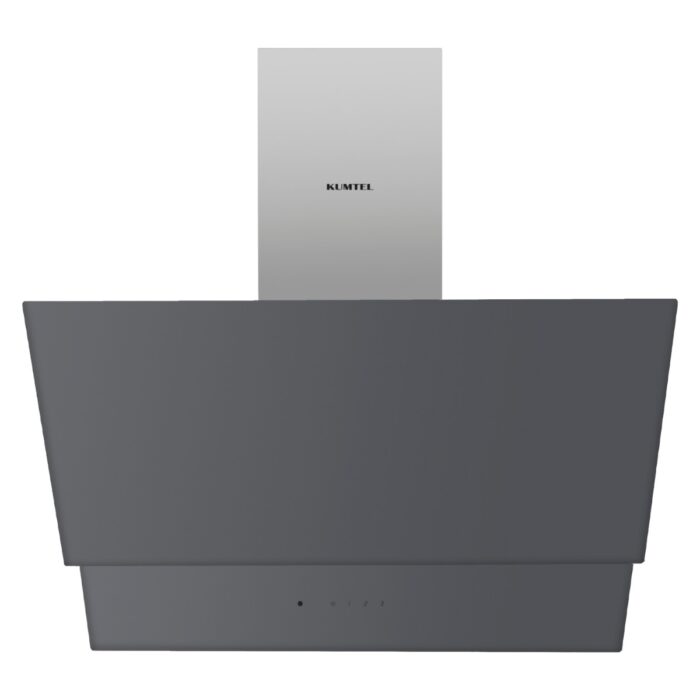 Kumtel Antrasit ( Gri ) Cam Digital / Dokunmatik Ankastre Set - 8 Prog - Görsel 2