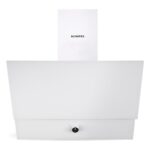 Kumtel Kristal Beyaz Cam Ankastre Set (DA6-830 Davlumbaz + KO-40 TAHDF Ocak + B66-SF2 Fırın) - Görsel 2