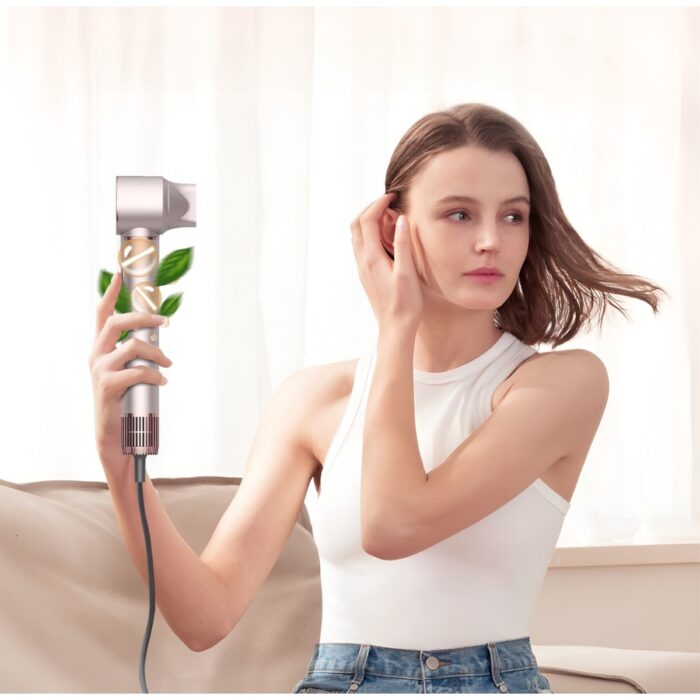 Sinbo Saç Şekillendirme Seti, Saç Kurutma Makinesi, Fön Makinesi, 5in1 Saç Şekillendirici, SHD-1729 - Görsel 2