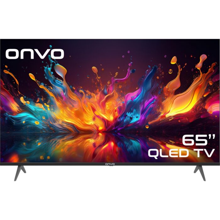 Onvo 65OVF9000UQ 65'' 165 Ekran Uydu Alıcılı 4K Ultra HD Smart QLED TV - Görsel 1