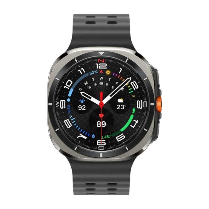 110000829512441.jpg Samsung Galaxy Watch Ultra Bluetooth Akıllı Saat Titanyum 47MM SM-L700NDAATUR - Görsel 1