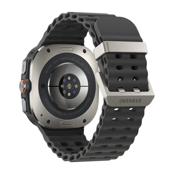 Samsung Galaxy Watch Ultra Bluetooth Akıllı Saat Titanyum 47MM SM-L700NDAATUR - Görsel 5