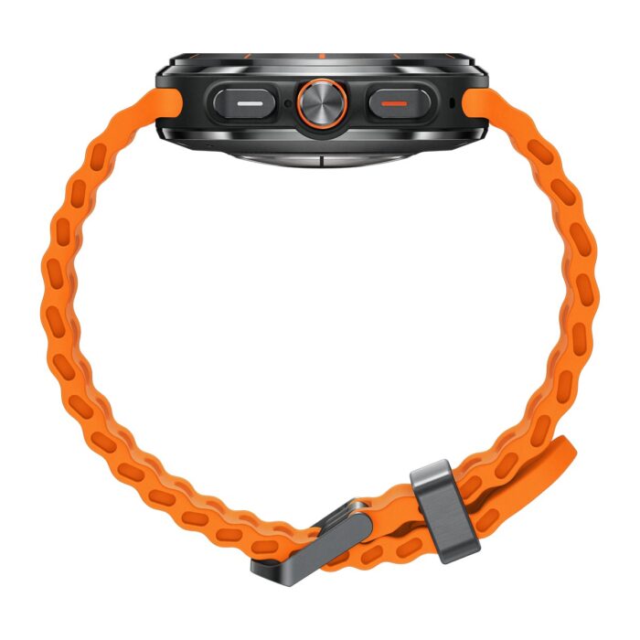 Samsung Galaxy Watch Ultra Bluetooth Akıllı Saat Titanyum Gri 47MM SM-L700NDAATUR - Görsel 4