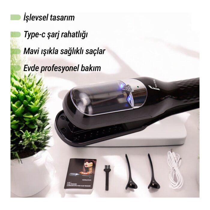 Veryfit Saç Kırık Alma Makinesi - Görsel 2