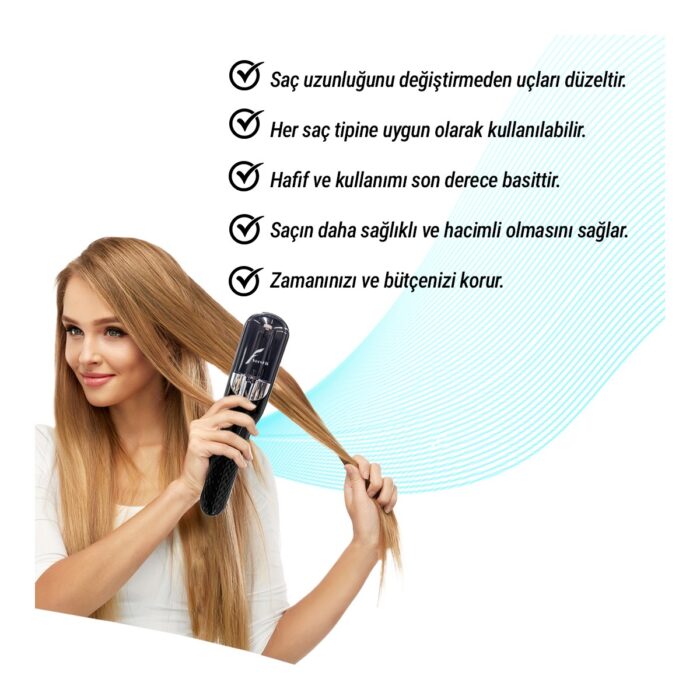 Veryfit Saç Kırık Alma Makinesi - Görsel 3