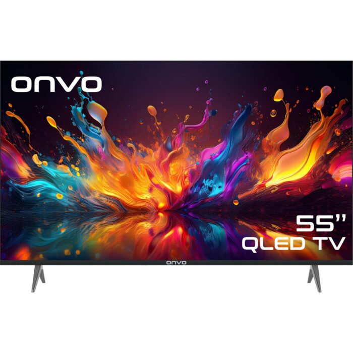 110000829551427.jpg Onvo 55OVF9000UQ 55” 140 Ekran Dahili Uydu Alıcılı 4K Ultra HD Google QLED TV - Görsel 1