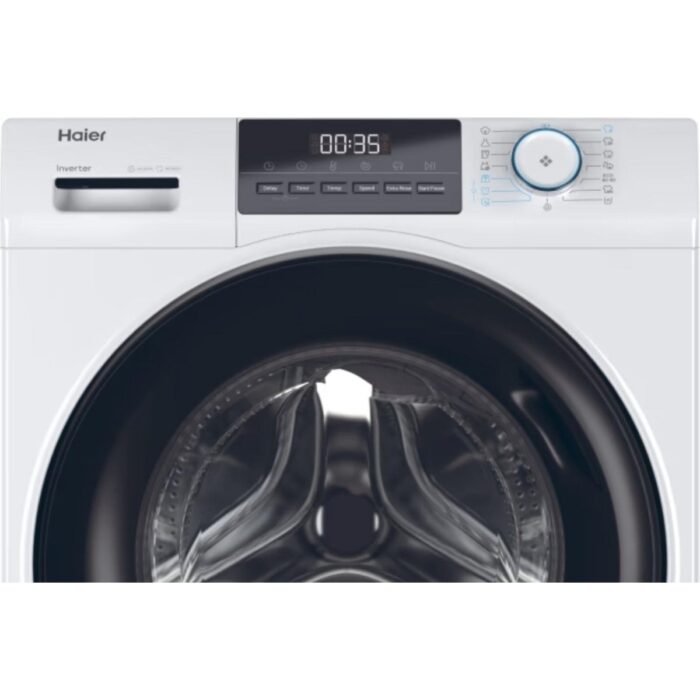 Haier HW100-BP14929A-S 10 kg 1400 Devir Çamaşır Makinesi - Görsel 3