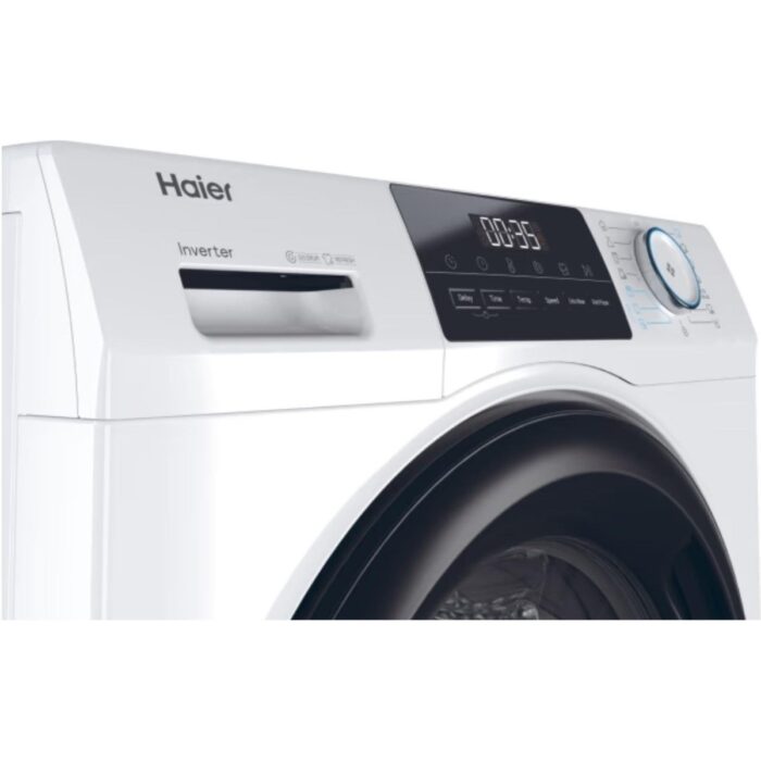 Haier HW100-BP14929A-S 10 kg 1400 Devir Çamaşır Makinesi - Görsel 4