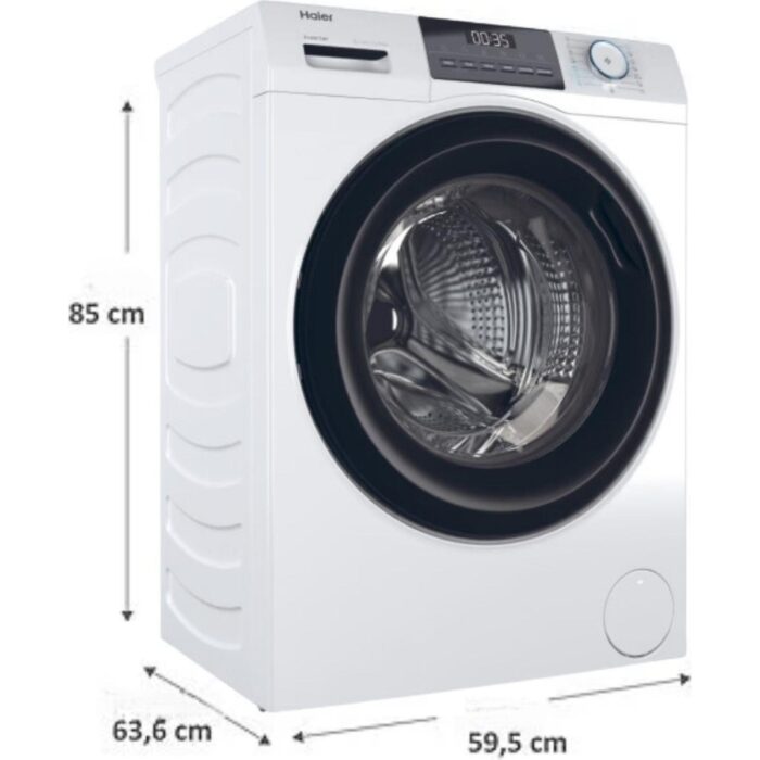 Haier HW100-BP14929A-S 10 kg 1400 Devir Çamaşır Makinesi - Görsel 5