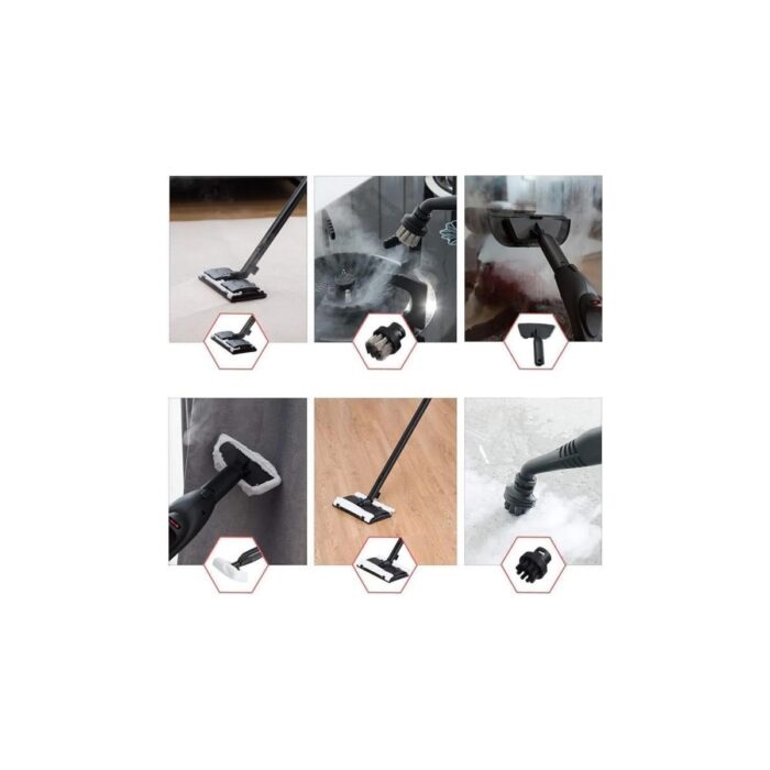 Torima CB-08C Çok Fonksiyonlu Buharlı Temizleyici - Buharlı Temizlik Makinası - Görsel 3