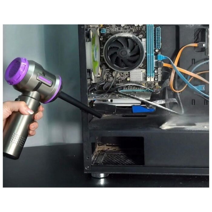 Akt Araç Süpergesi 2 Yıl Garantili 7 In 1 14000PA 3 Kademeli Vakumlu Üflemeli ENS-215 - Görsel 1