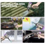 Akt Araç Süpergesi 2 Yıl Garantili 7 In 1 14000PA 3 Kademeli Vakumlu Üflemeli ENS-215 - Görsel 2