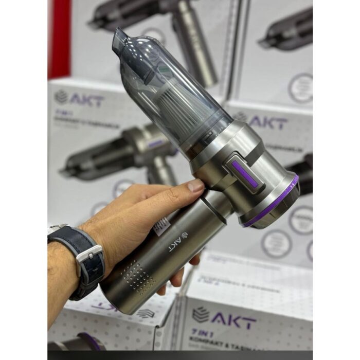 Akt Araç Süpergesi 2 Yıl Garantili 7 In 1 14000PA 3 Kademeli Vakumlu Üflemeli ENS-215 - Görsel 4