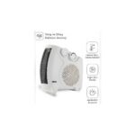 Sinbo SFH-6940 2000W Fanlı Isıtıcı – Ayarlanabilir Termostatlı, Soğuk Hava Üflemeli, İç Mekan Kullanıma Uygun