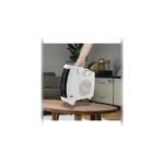 Sinbo SFH-6940 2000W Fanlı Isıtıcı – Ayarlanabilir Termostatlı, Soğuk Hava Üflemeli, İç Mekan Kullanıma Uygun - Görsel 3