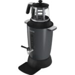 Altus AL 798 Siyah Semaver Çay Makinesi – 3,5 L Su Isıtıcı, 0,9 L Cam Demlik, Paslanmaz Çelik Gövde, Sıcak Tutma Fonksiyonu