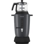 Altus AL 798 Siyah Semaver Çay Makinesi – 3,5 L Su Isıtıcı, 0,9 L Cam Demlik, Paslanmaz Çelik Gövde, Sıcak Tutma Fonksiyonu - Görsel 2