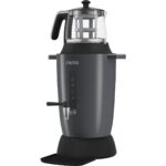 Altus AL 798 Siyah Semaver Çay Makinesi – 3,5 L Su Isıtıcı, 0,9 L Cam Demlik, Paslanmaz Çelik Gövde, Sıcak Tutma Fonksiyonu - Görsel 3