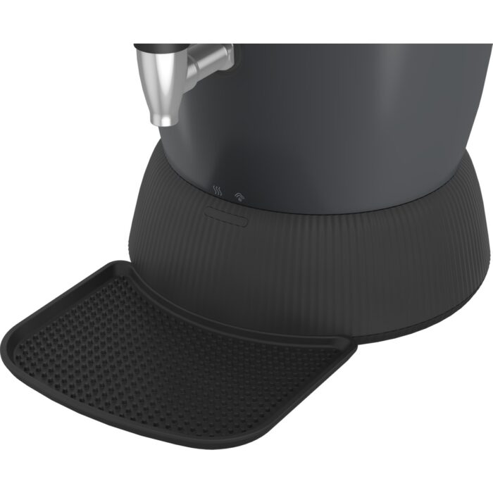 Altus AL 798 Siyah Semaver Çay Makinesi – 3,5 L Su Isıtıcı, 0,9 L Cam Demlik, Paslanmaz Çelik Gövde, Sıcak Tutma Fonksiyonu - Görsel 4