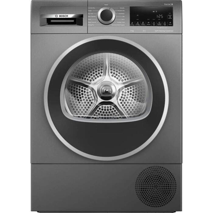 Bosch Serie 6 Isı Pompalı Kurutma Makinesi 9 kg WQG2420RTR - Görsel 1