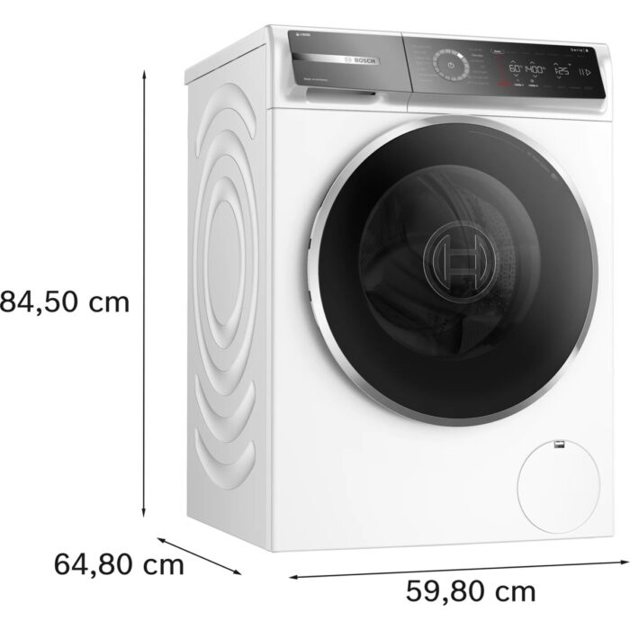 Bosch Serie 8 WGB254A1TR A Enerji Sınıfı 10 kg 1400 Devir  Çamaşır Makinesi - Görsel 3
