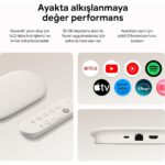 Google Tv Streamer 4K Medya Oynatıcı | 32 GB | Sesli Kumanda ile birlikte - Görsel 2