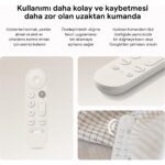 Google Tv Streamer 4K Medya Oynatıcı | 32 GB | Sesli Kumanda ile birlikte - Görsel 3