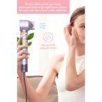Sinbo Pro Airwrap Compact Uzun Multi-styler Hava Üfleme 5in1 Saç Şekillendirici Bldc Motor Shd-1719 -Mor - Görsel 3