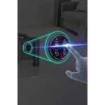 Kiwi 1700W Koltuk ve Halı Yıkama Makinesi - Yüksek Emiş Gücü, Sıcak Buhar ile Derinlemesine Temizlik, Islak ve Kuru Kullanım, 1.8L Su Tankı - Görsel 4