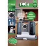 Kiwi 1700W Koltuk ve Halı Yıkama Makinesi - Yüksek Emiş Gücü, Sıcak Buhar ile Derinlemesine Temizlik, Islak ve Kuru Kullanım, 1.8L Su Tankı