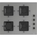 Ferre Fryart Hava Fritözü Fonksiyonlu Gri 3'lü Ankastre Set ( Xe63cpr-SS208-D065 ) - Görsel 3