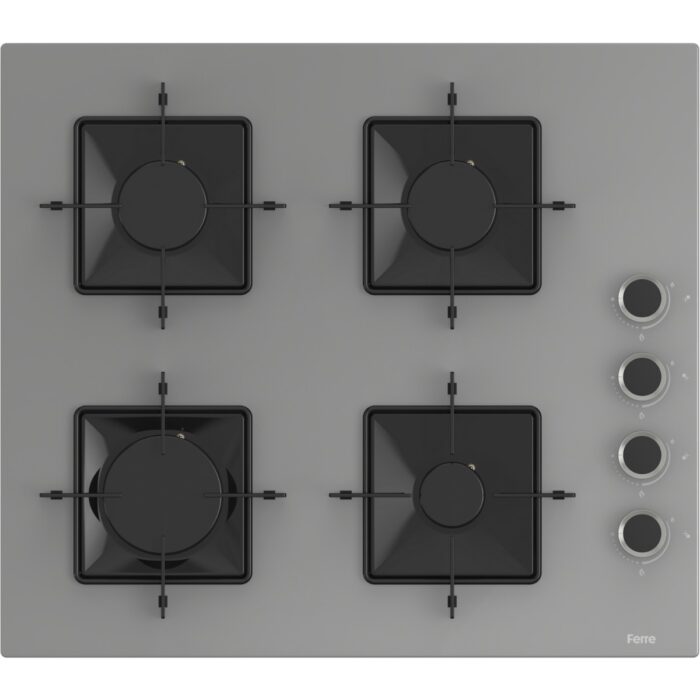 Ferre Fryart Hava Fritözü Fonksiyonlu Gri 3'lü Ankastre Set ( Xe63cpr-SS208-D065 ) - Görsel 3