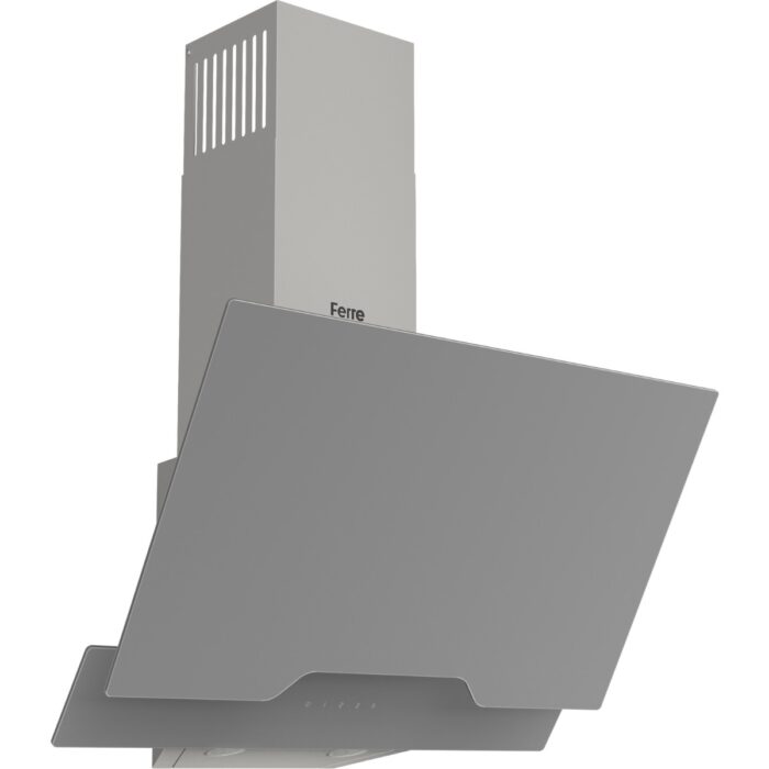 Ferre Fryart Hava Fritözü Fonksiyonlu Gri 3'lü Ankastre Set ( Xe63cpr-SS208-D065 ) - Görsel 4