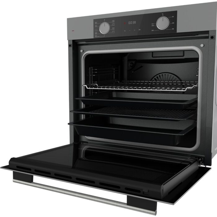 Ferre Fryart Hava Fritözü Fonksiyonlu Gri 3'lü Ankastre Set ( Xe63cpr-SS208-D065 ) - Görsel 5